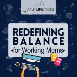 Podcast cover art for Redefining Balance Podcast for Working Moms | Design de Podcast par Alpha_Creative
