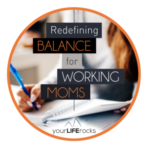 Podcast cover art for Redefining Balance Podcast for Working Moms | Design de Podcast par Javelin Studio