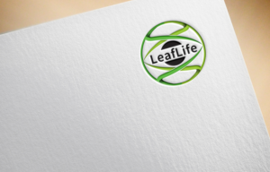 LeafLife  or Leaf Life.  We wish to capitalize both L's.   | Logo Design by pachilakili