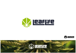 LeafLife  or Leaf Life.  We wish to capitalize both L's.   | Logo Design by Nigel B