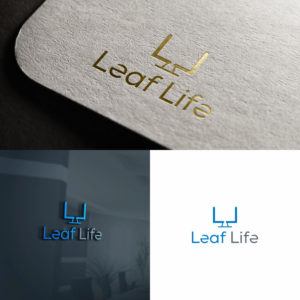 LeafLife  or Leaf Life.  We wish to capitalize both L's.   | Logo Design by tejo