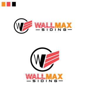 Logo Design by CHINUM03 2 for Red River Roofing & Construction | Design #21034824