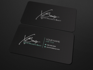 Design de Carte de Visite par Riz' pour X Body Health & Wellness | Design #21034726