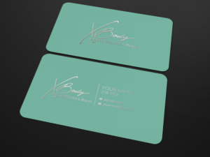 Design de Carte de Visite par Riz' pour X Body Health & Wellness | Design : #21034863