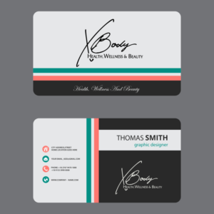 Business Card Design by obednana