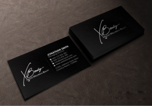Design de Carte de Visite par Creations Box 2015 pour X Body Health & Wellness | Design : #21027208
