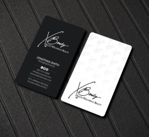 Design de Carte de Visite par Creations Box 2015 pour X Body Health & Wellness | Design : #21027209