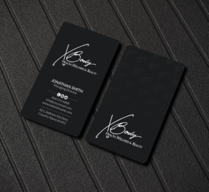 Business Card Design by Creations Box 2015 for X Body Health & Wellness | Design: #21027211