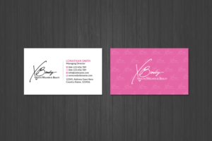 Design de Carte de Visite par Creations Box 2015 pour X Body Health & Wellness | Design : #21035528