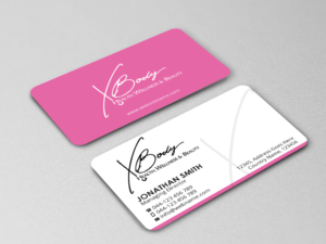 Design de Carte de Visite par Creations Box 2015 pour X Body Health & Wellness | Design : #21035535