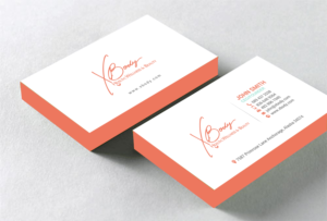 Business Card Design by chandrayaan.creative for X Body Health & Wellness | Design: #21028831