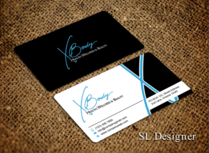 Design de Carte de Visite par SL Designer pour X Body Health & Wellness | Design : #21038821