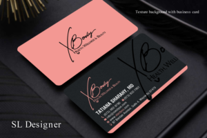 Design de Carte de Visite par SL Designer pour X Body Health & Wellness | Design : #21074275