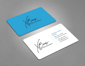 Design de Carte de Visite par Tripti Ranjan Gain pour X Body Health & Wellness | Design : #21019318