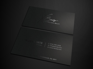 Design de Carte de Visite par Tripti Ranjan Gain pour X Body Health & Wellness | Design : #21019319