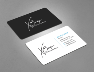 Design de Carte de Visite par Tripti Ranjan Gain pour X Body Health & Wellness | Design : #21019320