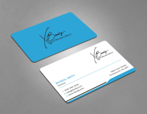 Design de Carte de Visite par Tripti Ranjan Gain pour X Body Health & Wellness | Design : #21019339