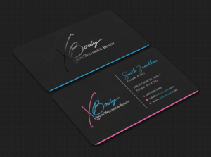 Xbody Health & Wellness Business Card Design | Business Card Design by Bold Pixels