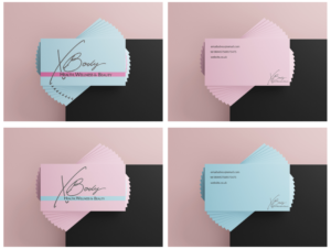 Business Card Design by Bryony Shepherd for X Body Health & Wellness | Design: #21023754