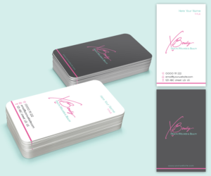 Business Card Design by SimbaLeo