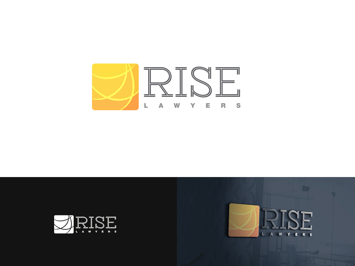 Logo Design by ArtSamurai for Rise Lawyers | Design #21025686