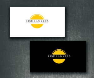 Logo Design by bijuak for Rise Lawyers | Design: #21018932