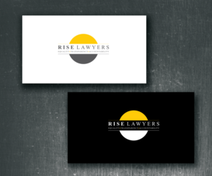 Logo Design by bijuak for Rise Lawyers | Design: #21018996