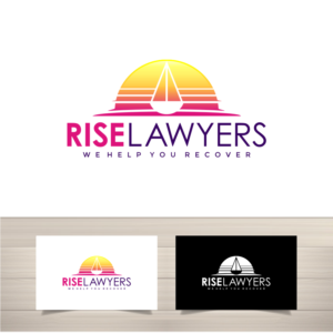 Rise Lawyers | Logo Design by south door