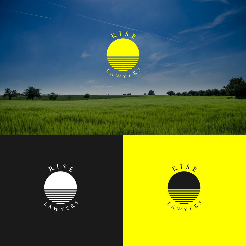 Logo Design by KreatifNusantara for Rise Lawyers | Design #21028510