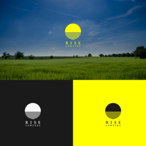 Diseño de Logo por ArankaStudio™ para Rise Lawyers | Diseño #21028570