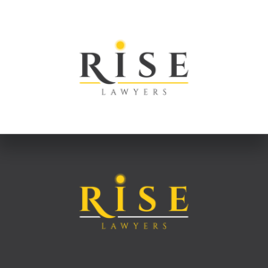 Logo Design by yhutomo for Rise Lawyers | Design: #21041457