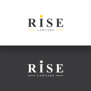 Logo Design by yhutomo for Rise Lawyers | Design: #21051932
