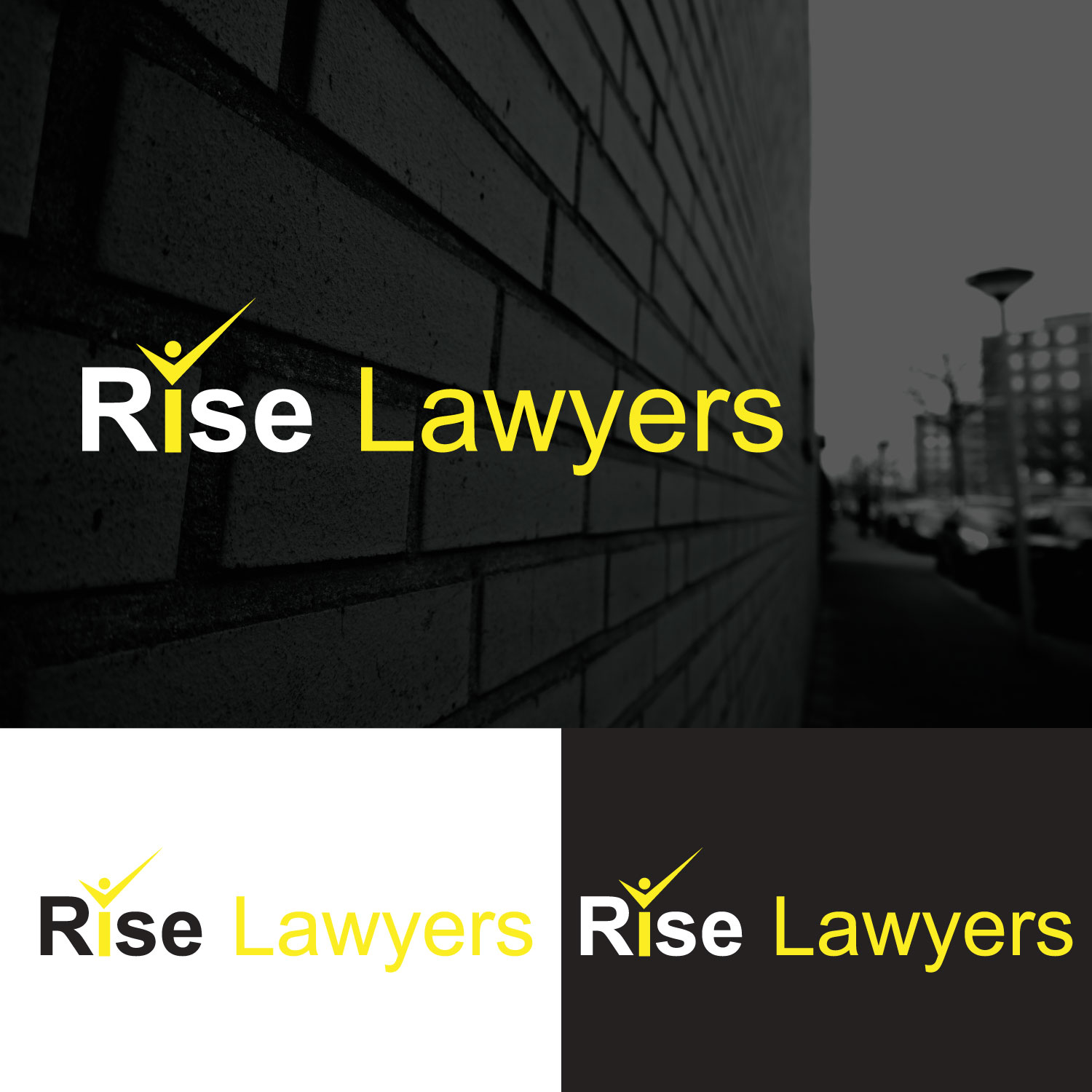 Logo Design by Rupok MT for Rise Lawyers | Design #21022226