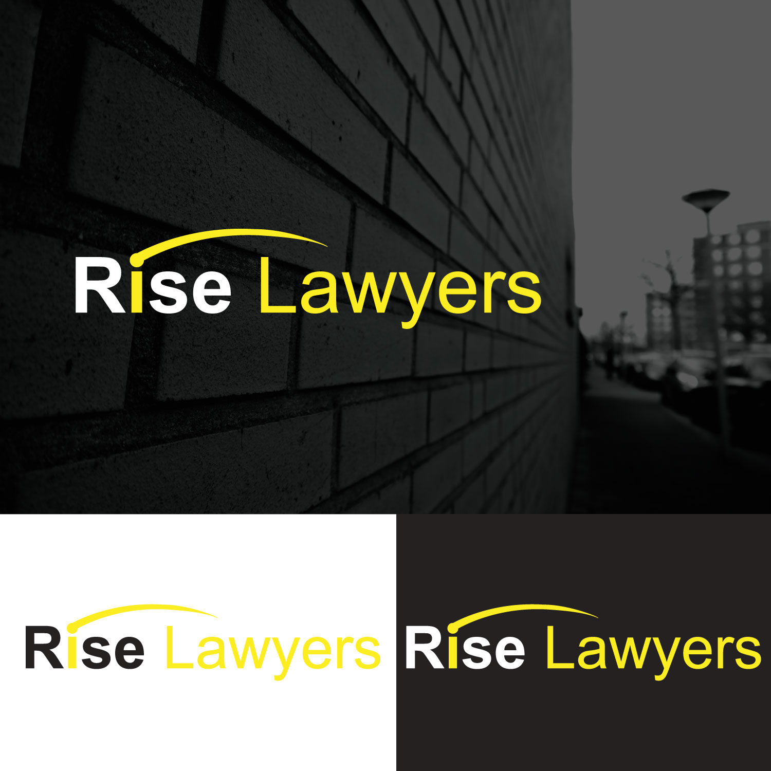 Design de Logo par Rupok MT pour Rise Lawyers | Design #21022227