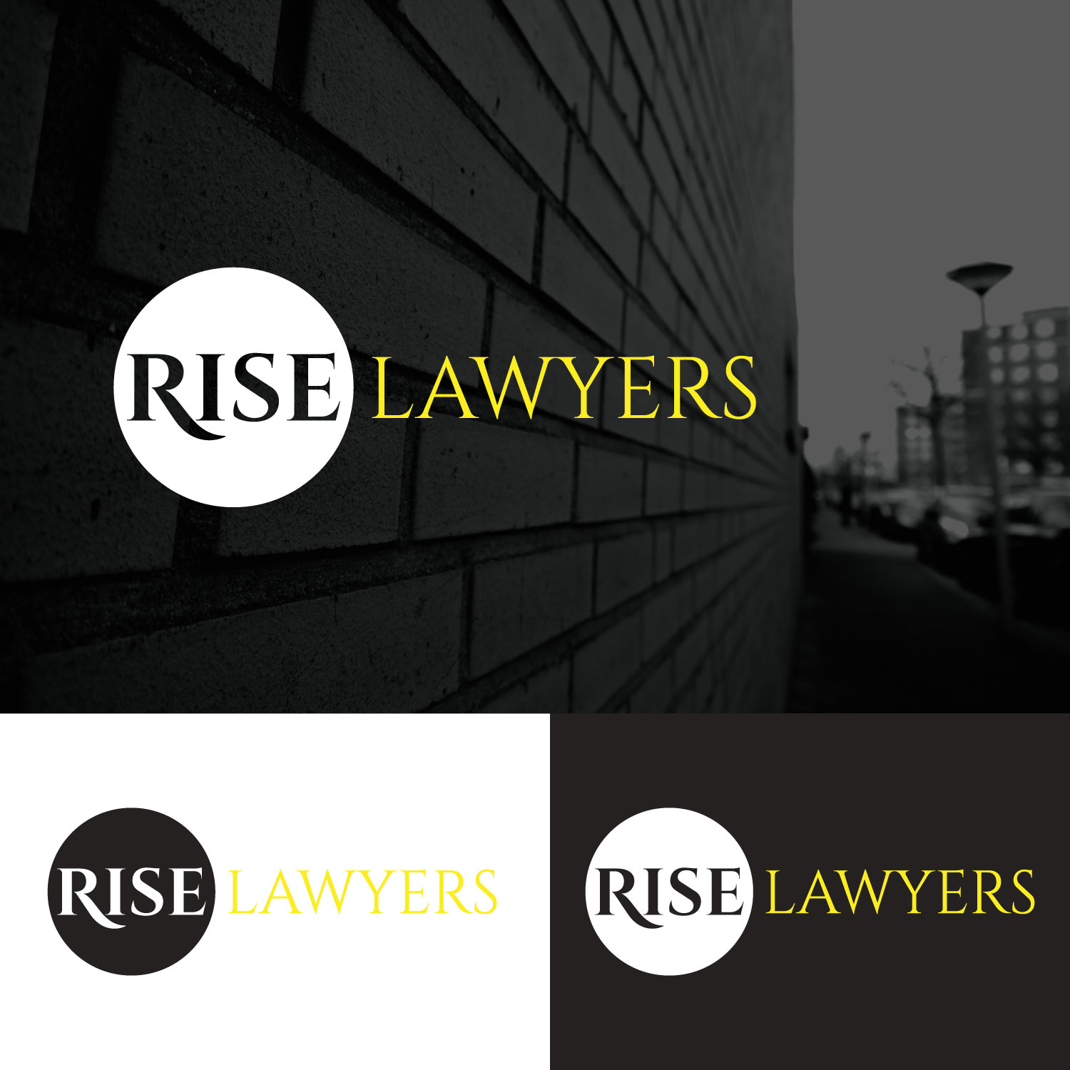 Logo Design by Rupok MT for Rise Lawyers | Design #21022228