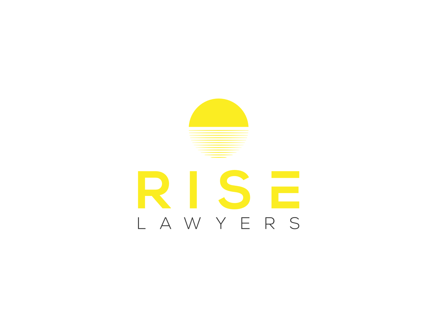 Logo Design by R16 for Rise Lawyers | Design #21042707