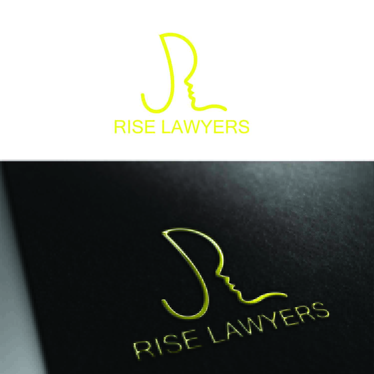 Logo Design by Parakrama 4 for Rise Lawyers | Design #21021539