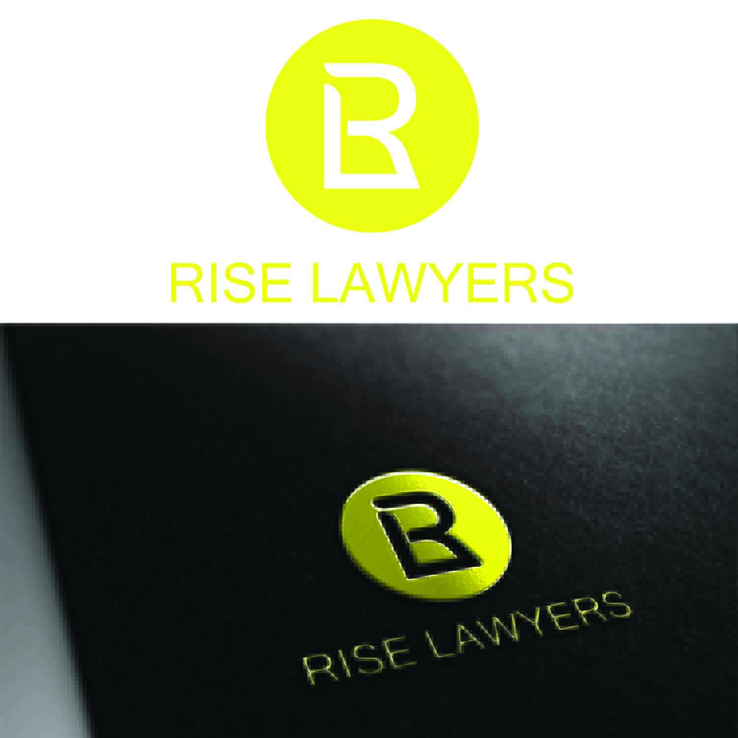 Logo Design by Parakrama 4 for Rise Lawyers | Design #21022316