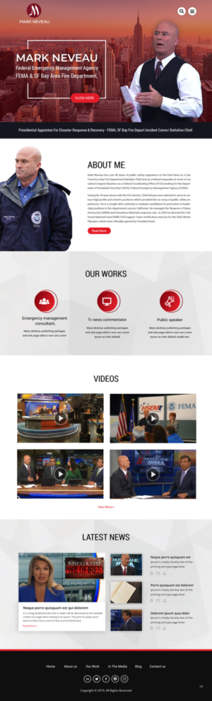 Web Design by pb for this project | Design: #21030442