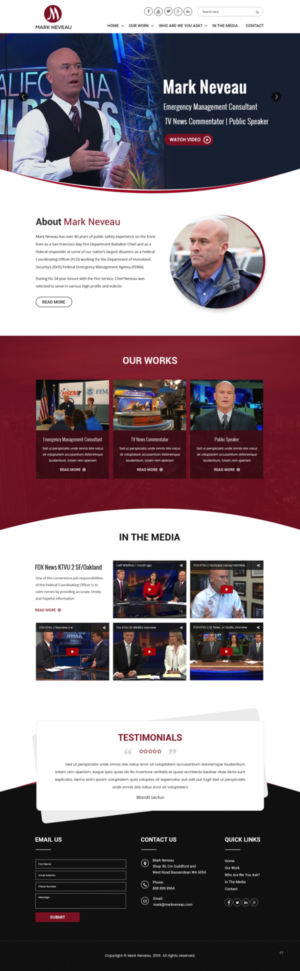 Web Design by pb for this project | Design: #21030443