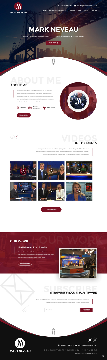 Web Design by pb for this project | Design #21030444