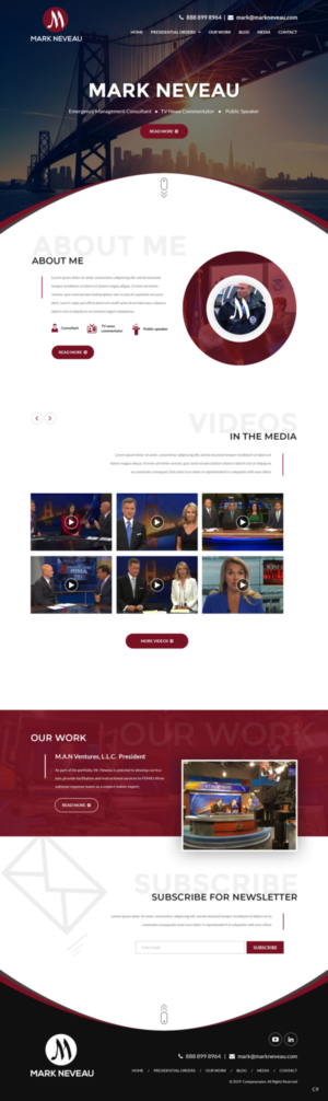 Web Design by pb for this project | Design: #21030444