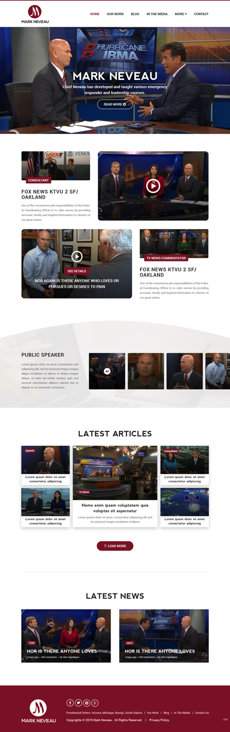 Web Design by pb for this project | Design #21030445