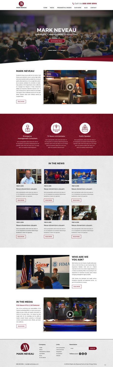 Web Design by pb for this project | Design #21030456