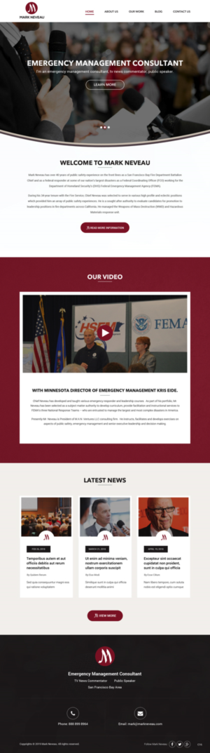 Web Design by pb for this project | Design: #21030458