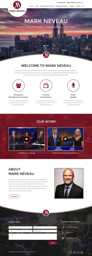 Web Design by pb for this project | Design: #21030459