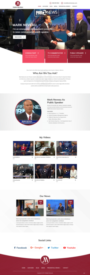 Web Design by pb for this project | Design: #21030461