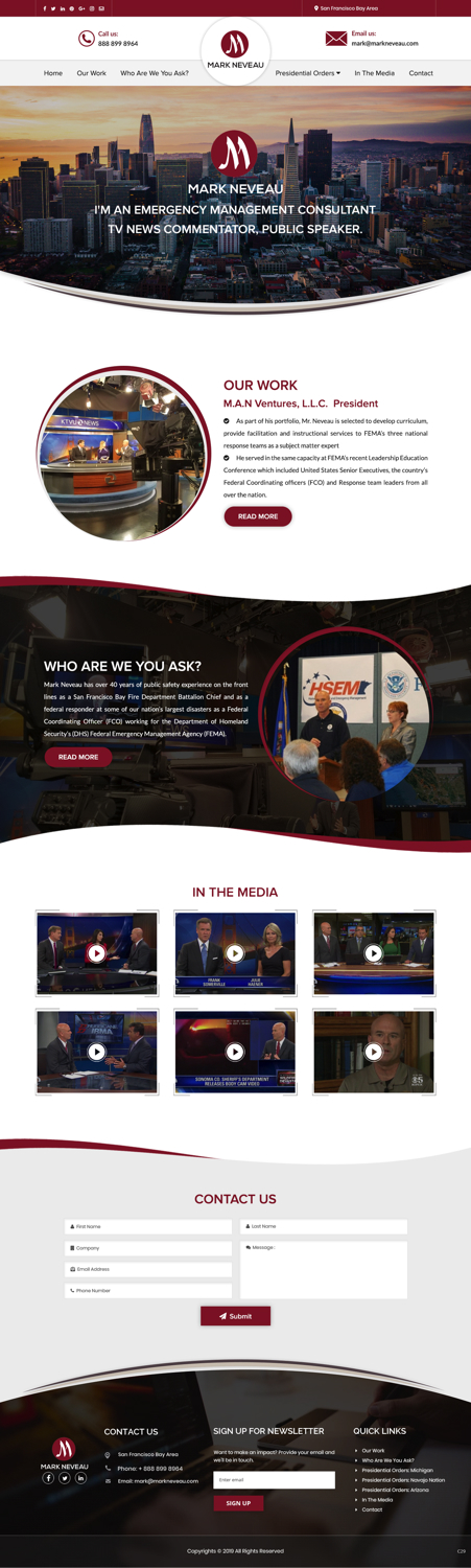 Web Design by pb for this project | Design #21030463