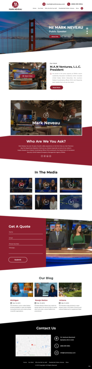 Web Design by pb for this project | Design: #21030469