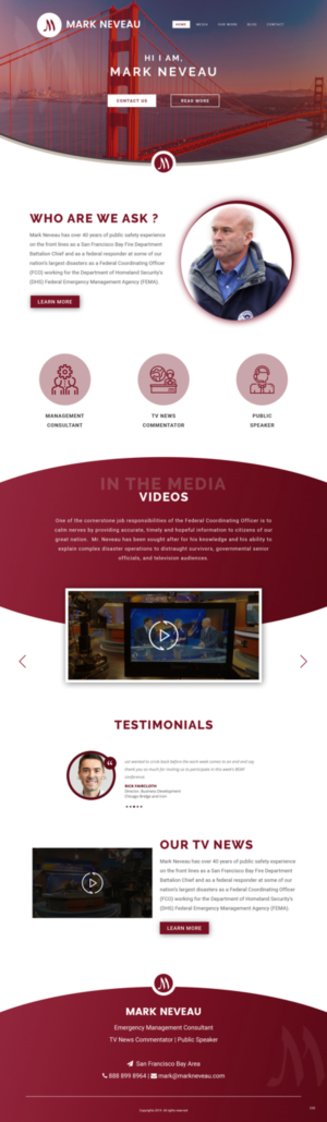Web Design by pb for this project | Design: #21030472